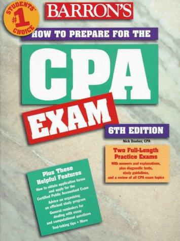 How to prepare for the CPA certified public accountant examination by Nicky Dauber