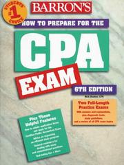 Cover of: How to prepare for the CPA certified public accountant examination by Nicky Dauber