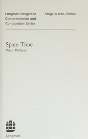 Cover of: Spare Time (Integrated Comprehension & Composition)