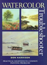 Cover of: Watercolor troubleshooter