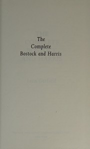 Cover of: The complete Bostock and Harris