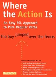 Where the action is (pure regular verbs) by Lawrence Klepinger