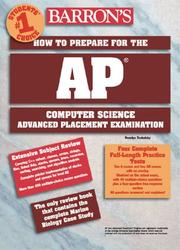 Cover of: How to Prepare for the AP Computer Science