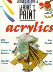 Cover of: Acrylics by Parramon's Editorial Team