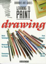 Cover of: Learning to paint, drawing