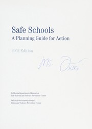 Safe schools by Carol Abbott