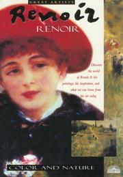 Cover of: Renoir by David Spence