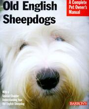 Cover of: Old English Sheepdogs | Joan Hustace Walker