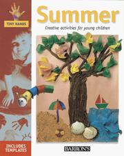 Cover of: Summer: Creative Activities for Young Children (Tiny Hands)