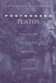 Postmodern Platos by Catherine H. Zuckert