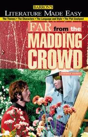 Cover of: Thomas Hardy's Far from the madding crowd