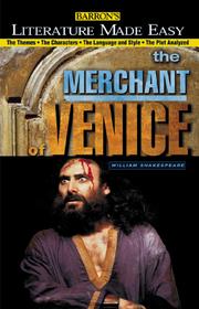 Cover of: William Shakespeare's The merchant of Venice