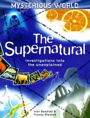 Cover of: The Supernatural | Ivor Baddiel