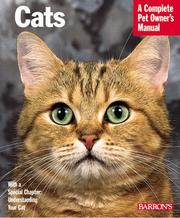 Cover of: Cats (Complete Pet Owner's Manuals)