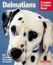 Cover of: Dalmatians