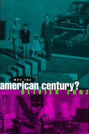 Cover of: Why the American century?