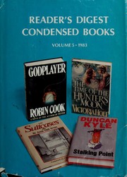 Cover of: Reader's Digest Condensed Books--Volume 5 1983