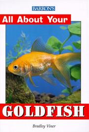 Cover of: All About Your Goldfish