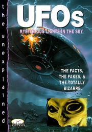 Cover of: Ufos (Unexplained)
