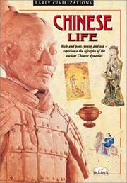 Cover of: Chinese Life