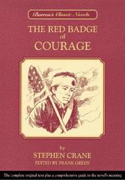 Cover of: The red badge of courage by Stephen Crane