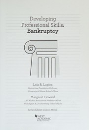 Cover of: Developing Professional Skills: Bankruptcy