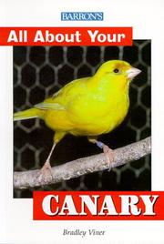 Cover of: Barron's All About Your Canary