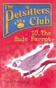 Cover of: The Petsitters Club: The Rude Parrot