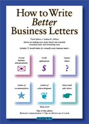 Cover of: Business English