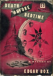 Cover of: Death Before Bedtime