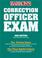 Cover of: Correction Officer Exam