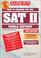 Cover of: How to prepare for SAT II