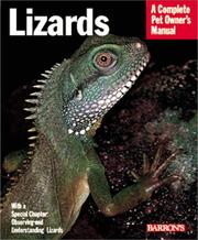 Cover of: Lizards (Complete Pet Owner's Manuals)