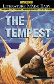 Cover of: William Shakespeare's The tempest by Lisa Fabry