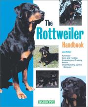 Cover of: The Rottweiler Handbook