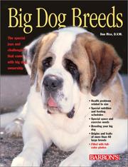 Cover of: Big Dog Breeds
