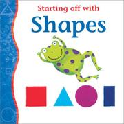 Cover of: Starting Off With Shapes
