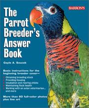 Cover of: Parrot Breeder's Answer Book, The