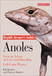 Anoles by Richard D. Bartlett