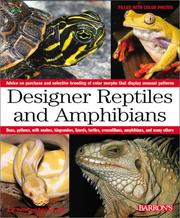 Designer reptiles and amphibians by Richard D. Bartlett, Patricia Bartlett