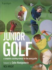 Cover of: Junior Golf by Nick Wright