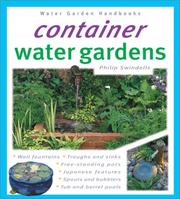 Cover of: Container Water Gardens (Water Garden Handbooks) by Philip Swindells