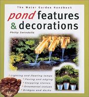 Cover of: Pond Features and Decorations by Philip Swindells