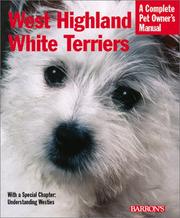 Cover of: West Highland White Terriers by Dan Rice