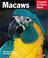 Cover of: Macaws