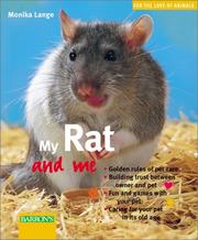 Cover of My Rat and Me