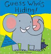 Cover of: Guess who's hiding!