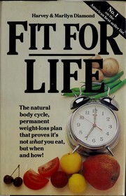 Cover of: Fit for life by Harvey Diamond
