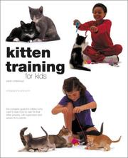 Cover of: Kitten Training For Kids by Sarah Whitehead