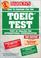 Cover of: Barron's how to prepare for the TOEIC test